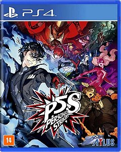 PERSONA 5 STRIKERS - PS4