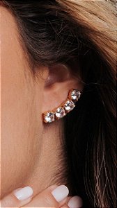Ear Cuff Dourado Flávia