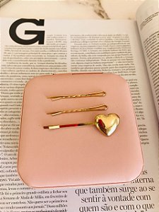 Kit Grampos Coração