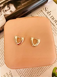 Brinco Coraçao Prata