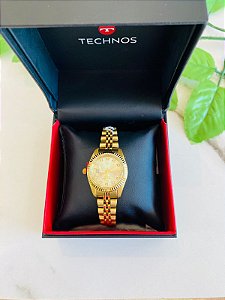 Relógio Technos Com Pedrinhas