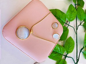 Conjunto Madreperola Redonda
