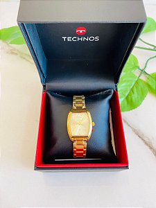 Relógio Technos 12, 8, 4 Dourado