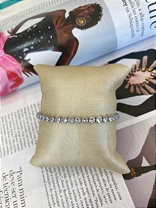 Pulseira Riviera Prata