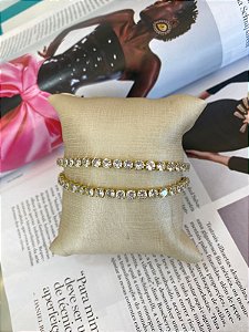 Pulseira Riviera Dourada