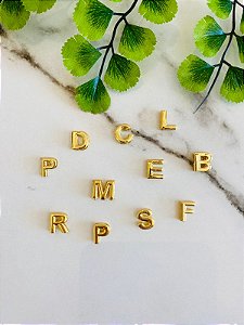 Pingente Letras