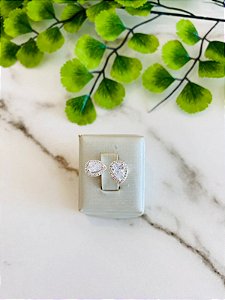 Anel Cristal Prata