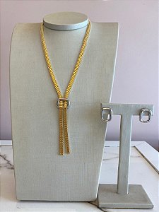 Conjunto Gravatinha Dois Banhos
