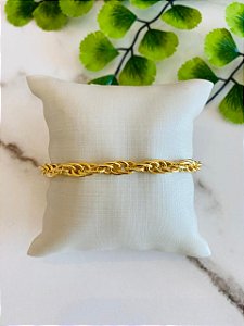 Pulseira Corrente Dourada