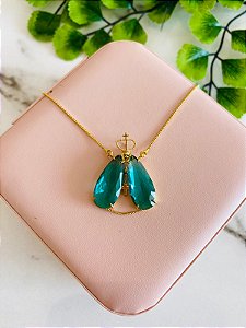 Colar Pedras Nossa Senhora