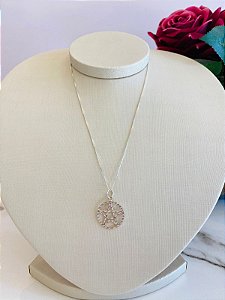 Colar Estrela de Davi Prata