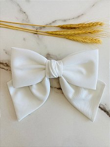 Presilha Laço Branco