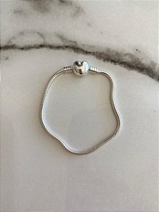Pulseira Pandora Coração Liso T: 18