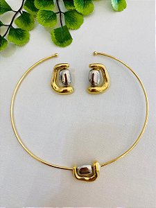 Conjunto Choker Passali