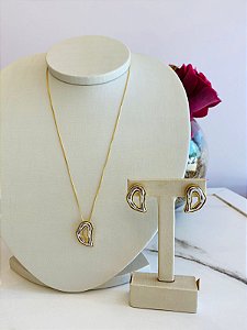 Conjunto Ponta Barigota Dois Banhos
