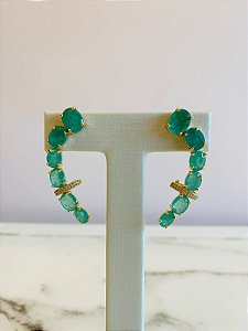 Brinco Ear Cuff Bruna em Pedrarias