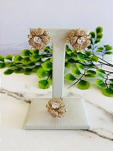 Conjunto Flor