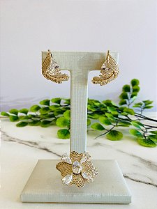 Conjunto Sereia Cravejado