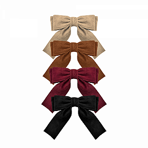 Presilha Laço Suede