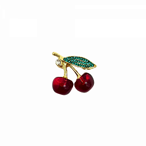Broche Alfinete Cherry