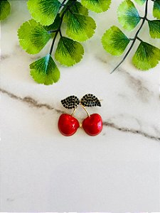 Broche Cereja