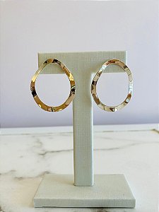 Brinco Circular Orgânico Prata
