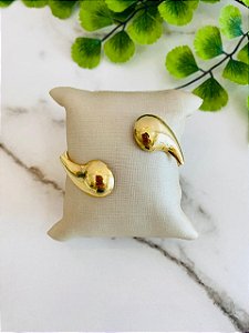 Bracelete Gota Dourada