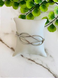 Bracelete Infinito- Prata