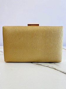 Clutch Fosca Dourada