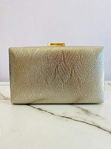 Clutch Calda Dourada