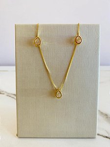 Conjunto Gota Dourada
