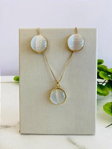 Conjunto Circulo Madreperola