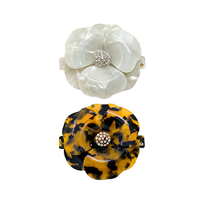 Presilha Camélia Acetato G