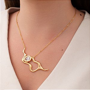 Conjunto Onda Gota Cristal