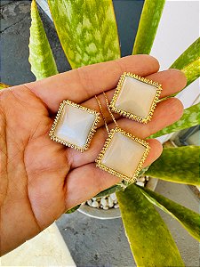 Conjunto Quadrado Madreperola