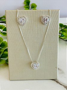 Conjunto Colar e Brinco