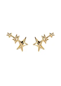 Brinco Earcuff Estrelas Lumen P