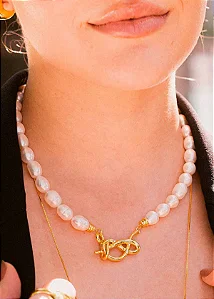 Colar Triunfo Dourado