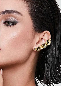 Earcuff Vivaz Dourado