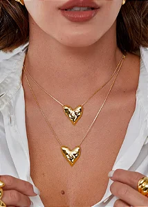Colar Amor Dourado
