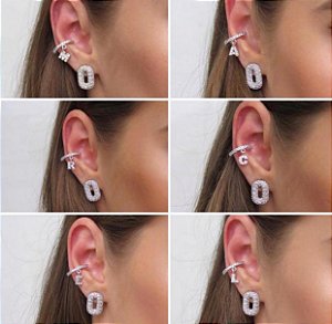 Piercing Fake Letra Inicial