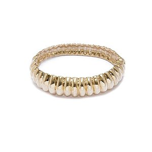 Bracelete Liberdade Único Ouro