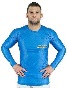 RASH GUARD ALLIANCE VULKAN AZUL 2022