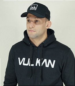 BONÉ VULKAN FIGHT WEAR PRETO