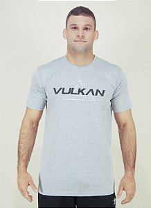 CAMISETA VULKAN SPORT CINZA