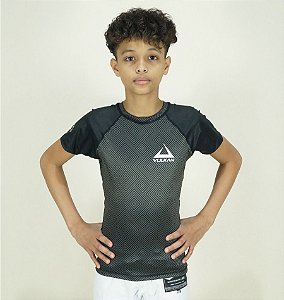 Rash Guard para Jiu Jitsu Vulkan Infantil, Vulkan Fight Company - Kimono Jiu  Jitsu com o melhor custo x benefício