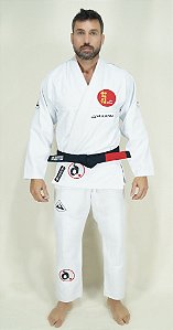 KIMONO DELARIVA PRO VULKAN BRANCO