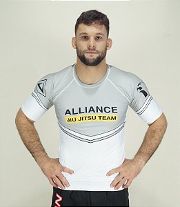 RASH GUARD ALLIANCE VULKAN BRANCA 2024 MC