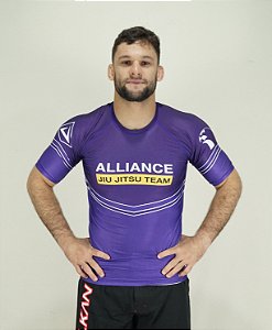 Rash Guard para Jiu Jitsu Alliance