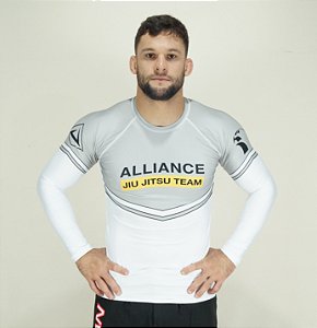 RASH GUARD ALLIANCE VULKAN BRANCA 2024 ML